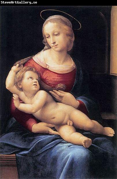 RAFFAELLO Sanzio Bridgewater Madonna